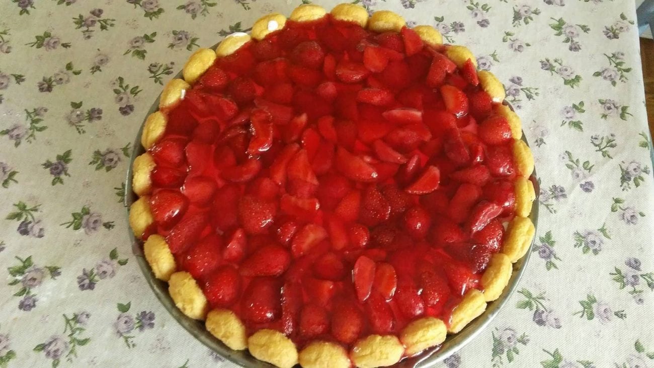 Piškota torta od jagoda