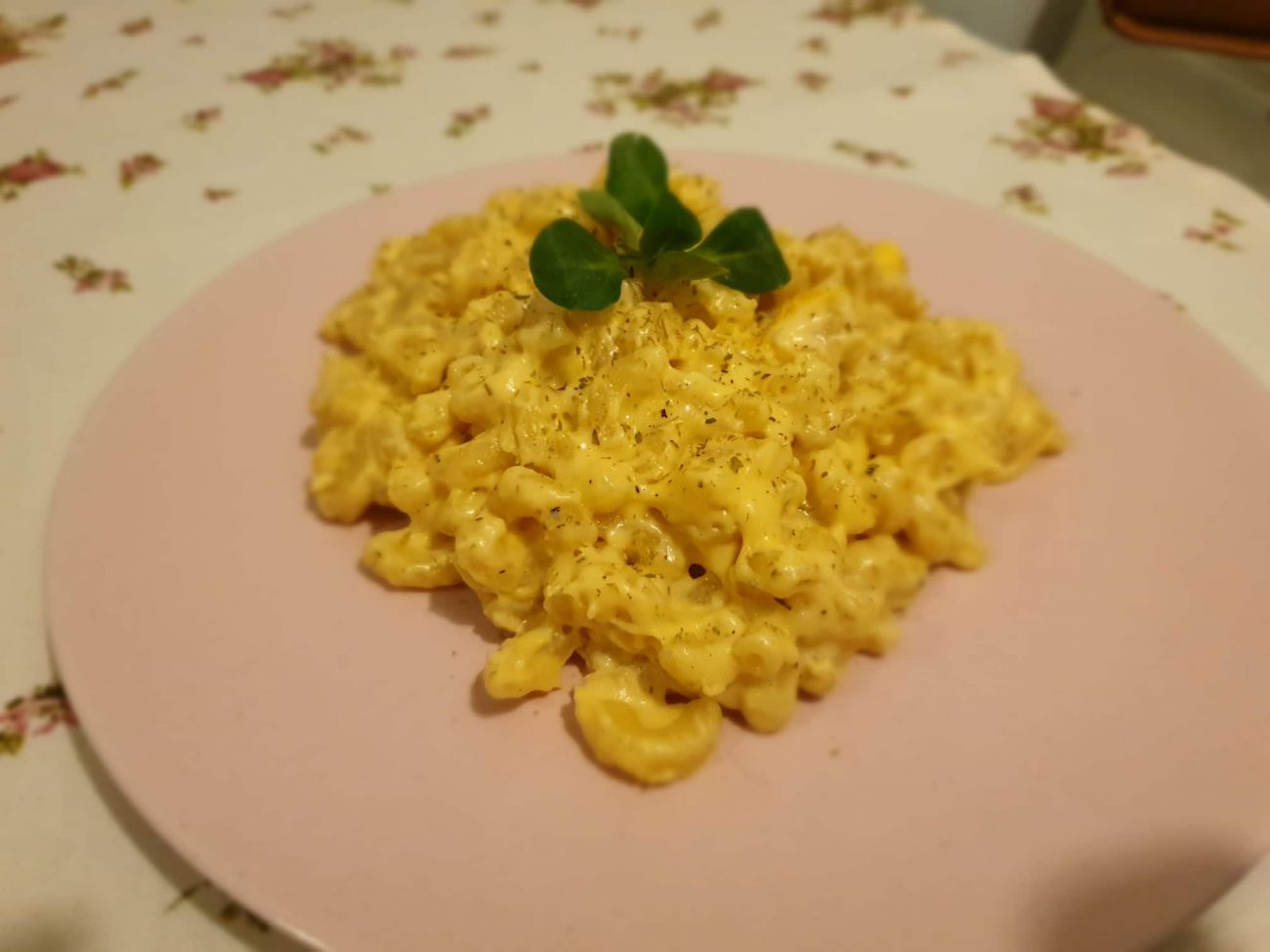 Mac and cheese – Makaroni sa sirom